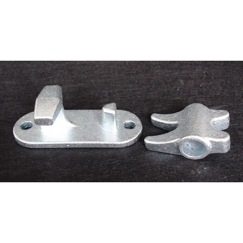 Steel truck trailer parts door handle lock