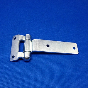 Stainless steel post hinge, strap hinge with round holes