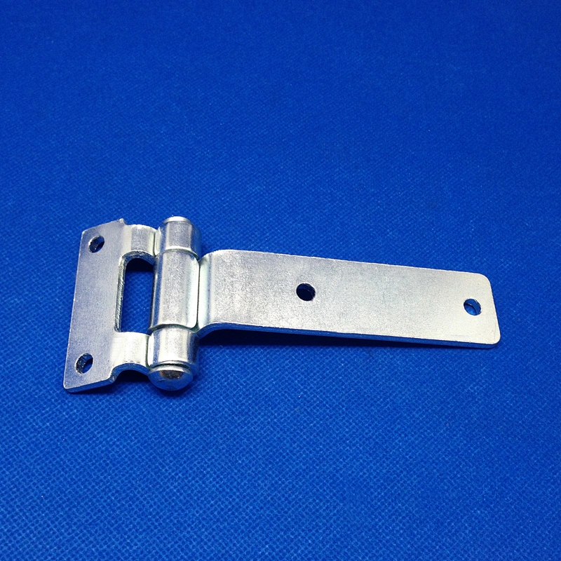 Stainless steel post hinge, strap hinge with round holes