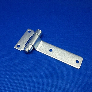 Stainless steel post hinge, strap hinge with round holes