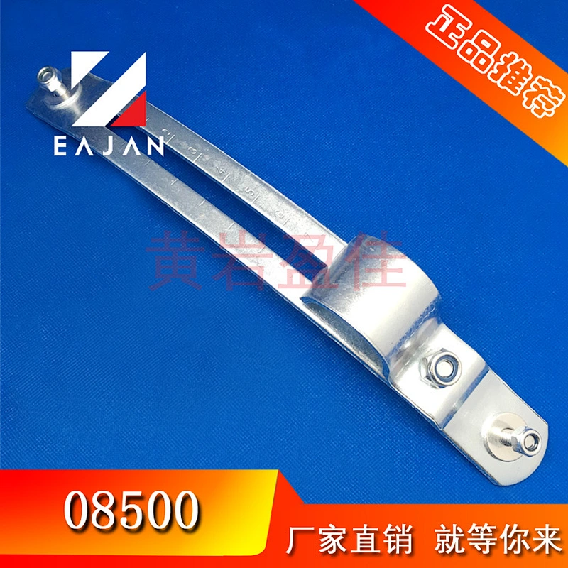 Flap mounting bracket for truck body parts 08500