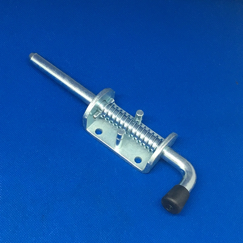 02412 Trailer spring loaded door latch