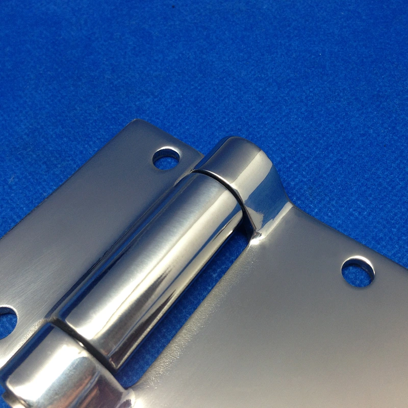 Truck door hinge drill, Small Truck toolbox stainless steel panel hinge