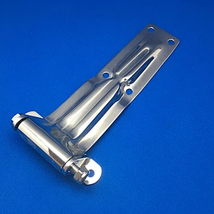 Small Truck toolbox stainless steel panel hinge, Truck door hinge