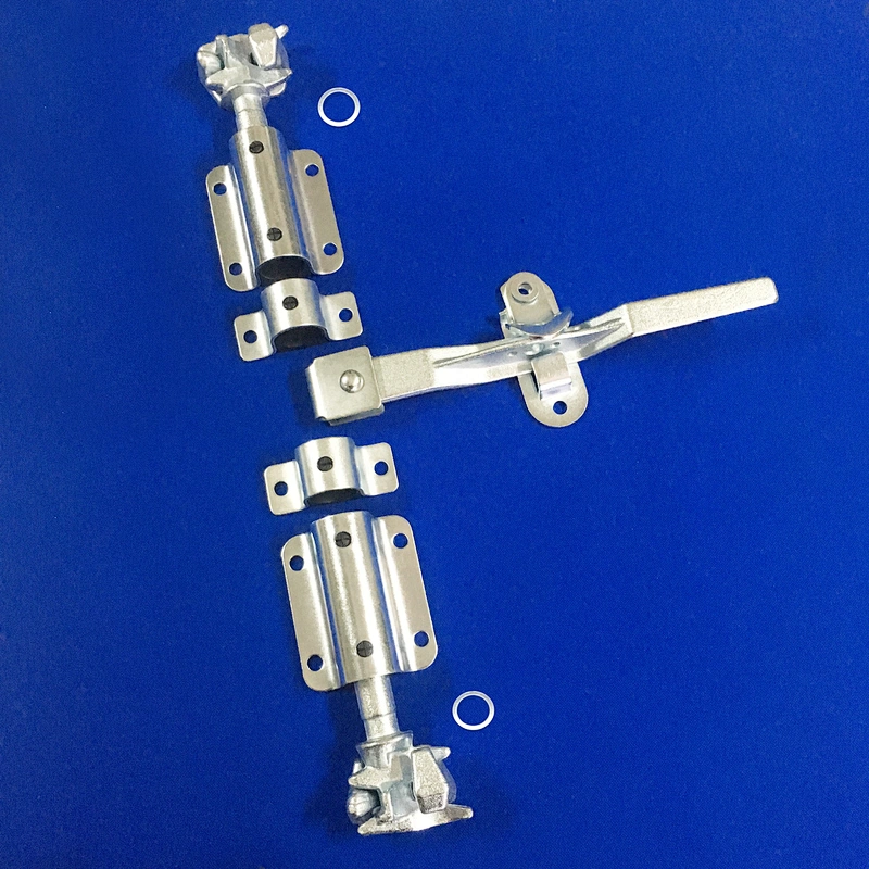 332131 Shipping body parts container door locking gear