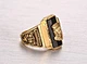  Gold stainless steel men's ring