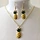 Pienapple jewelry set