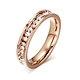 Titanium Silver 316l Stainless Steel Rings