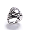 animal head men's ring  gold