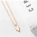 long chain necklace