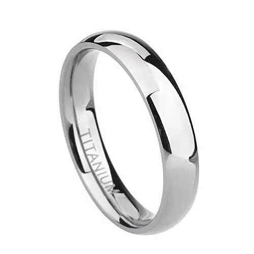 men titanium ring
