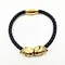 Unisex Leather Bracelet