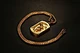 gold necklace