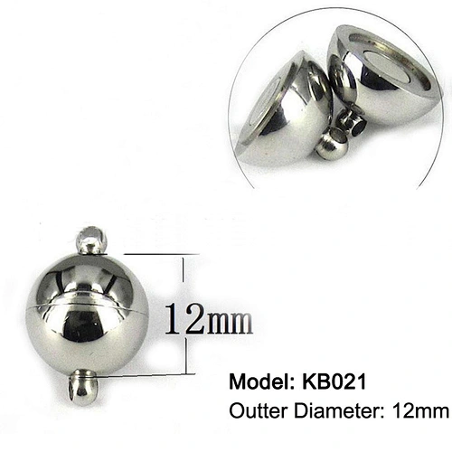 Trending Products Stainless Steel Jewelry Accessories Magnetic Clasp From China For Men