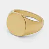 High Polished Men Ring