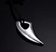 Buffalo Horn Pendant Necklace