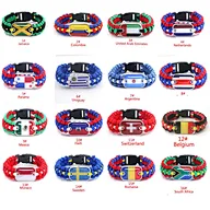 UAE Flag bracelet