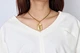gold necklace