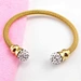 stainless steel women jewelry bracelet