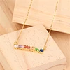 gold necklace