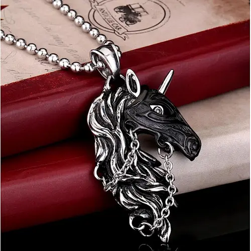 stainless steel necklace