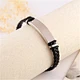 High Quality Genuine Leather Bracelet Stainless Steel