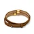 adjustable size leather bracelet