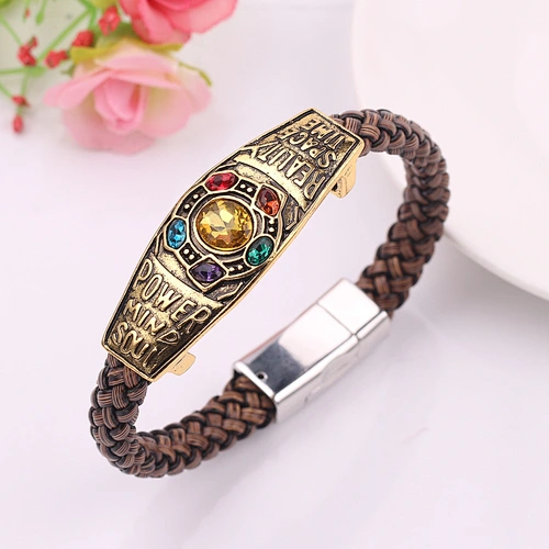 Avengers Endgame Infinity Bracelet For Women Men Thanos Infinity Power Bangle Fashion Jewelry