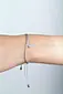 18K Gold Plated Alloy Leaves  Rope Bracelets