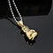 Exercise Products  Boxing Glove Model Necklace