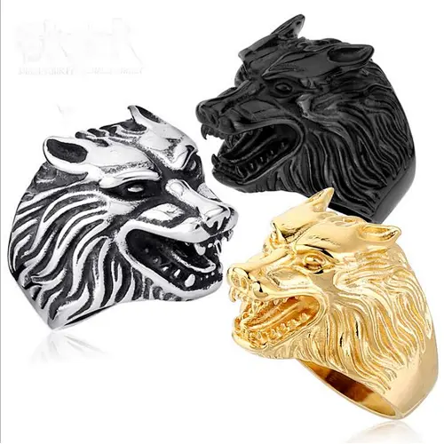 titanium Animal  ring