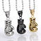 Exercise Products  Boxing Glove Model Necklace