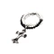 engraved cross pendant necklace