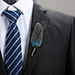Peacock Feather Brooch