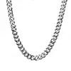 stainless steel cuban chain