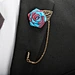 TASSEL CHAIN brooch
