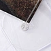 world map necklace