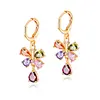 cubic zirconia luxury earrings