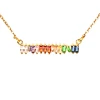 gold necklace