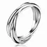 Triple Interlocked ring