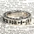 letter ring men