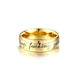 men stainless steel wedding ring