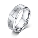 316l stainless steel finger ring