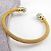 stainless steel women jewelry bracelet