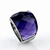 stone ring designs for men