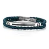 mens simple leather bracelet