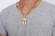 gold necklace