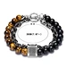 Stainless Steel Beaded Bracelet