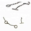 lock chain bracelet
