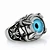 Blue Eye Rings
